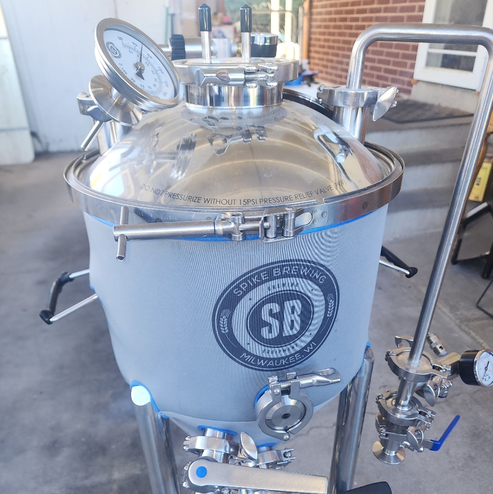 Spike Brewing Stainless Steel Fermenter